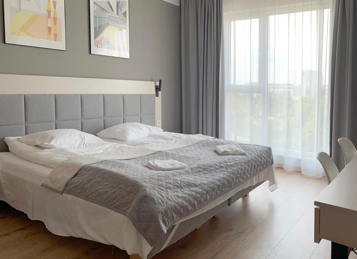 404 Rooms Wolska Apartament Варшава Екстер'єр фото