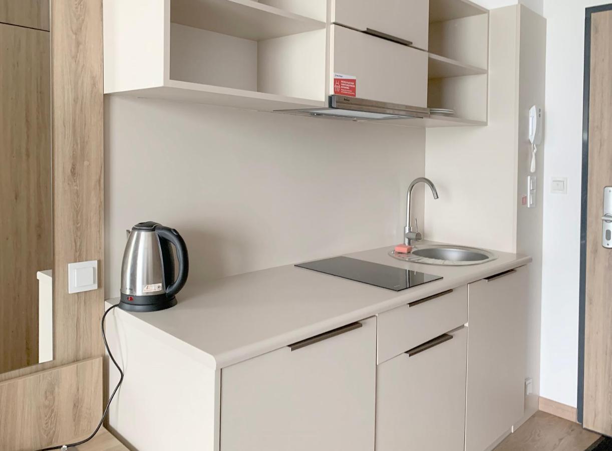 404 Rooms Wolska Apartament Варшава Екстер'єр фото